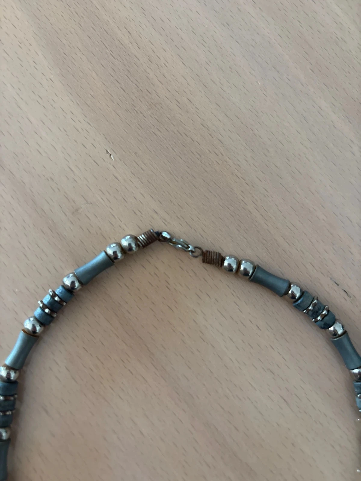 Gray Pearl Necklace – photo 2